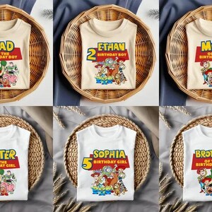 Toy Story Birthday Girl Shirts For Family,Custom Birthday Boy Shirt, Birthday Gift For Kids,Toy Story Birthday Party Shirt,Disney Group Tee