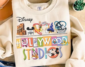 Camiseta de Disney Hollywood Studios, camiseta de Hollywood Studios, camiseta de viaje a Hollywood Studios, vacaciones familiares en Disney, camiseta de viaje a Disney