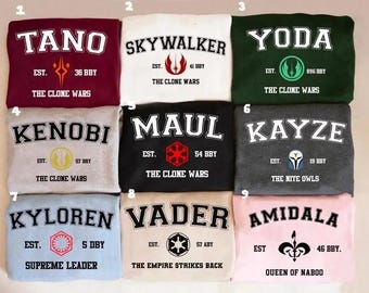 Disney Star Wars Character Shirt, Star Wars Shirt, Star Wars May The 4th Be With You Shirt, Star Wars Disneyland Trip Group Shirt