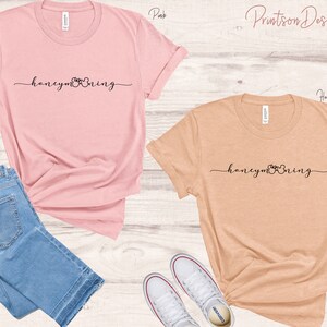 Disney Honeymoon Shirts Honeymooning shirt Disney Couples Shirts Disney Just Married Shirts Disney Womens Shirt Disney Shirts image 2