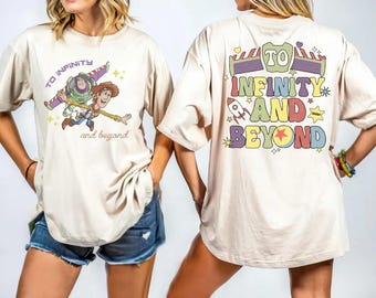 Disney Pixar Toy Story shirt, Toy Story familievakantie shirt, Woody Buzz Rex Hamm Tee, Pizza Planet shirt, Disneyland Magic Kingdom reis