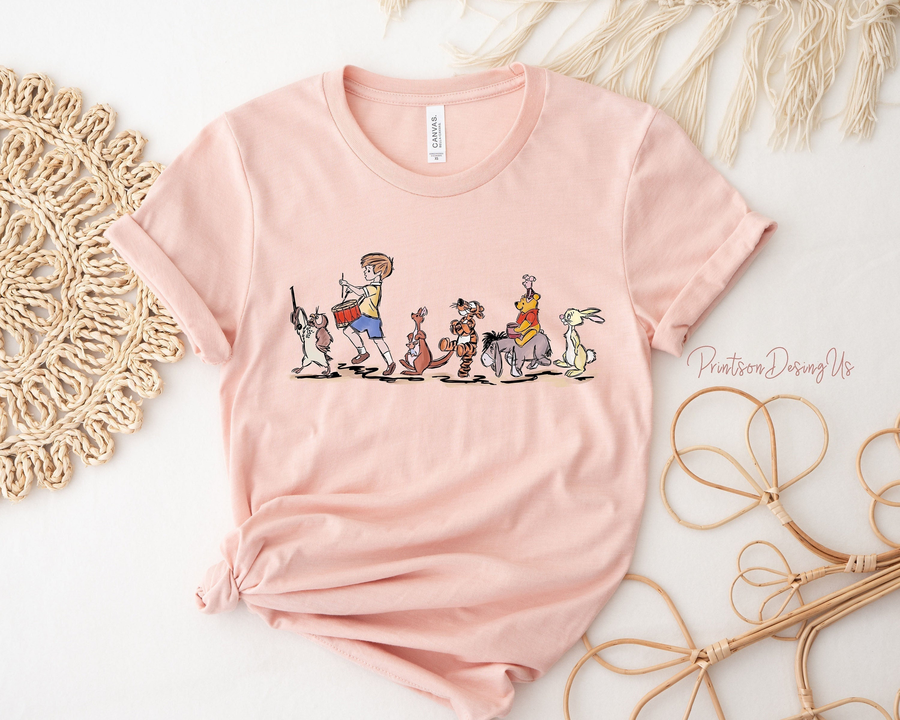 Winnie The Pooh Shirt, Disney Winnie The Pooh Shirt, The Pooh Shirt, Winnie The Pooh Family, The Pooh And Friends Shirt, Disney Trip Shirt