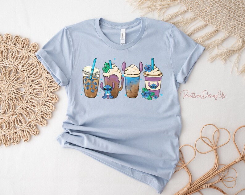 Disney Stitch Drink Shirt
