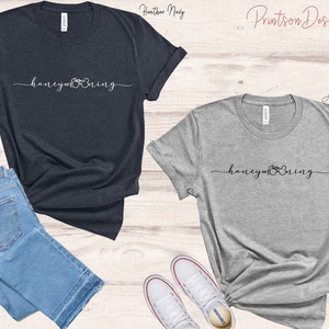 Disney Honeymoon Shirts Honeymooning shirt Disney Couples Shirts Disney Just Married Shirts Disney Womens Shirt Disney Shirts image 7