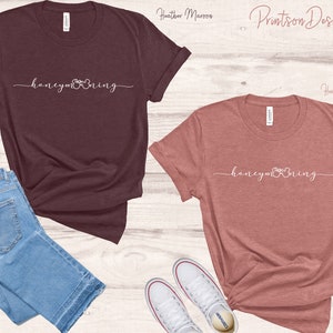 Disney Honeymoon Shirts Honeymooning shirt Disney Couples Shirts Disney Just Married Shirts Disney Womens Shirt Disney Shirts image 4