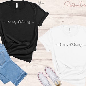 Disney Honeymoon Shirts Honeymooning shirt Disney Couples Shirts Disney Just Married Shirts Disney Womens Shirt Disney Shirts image 5