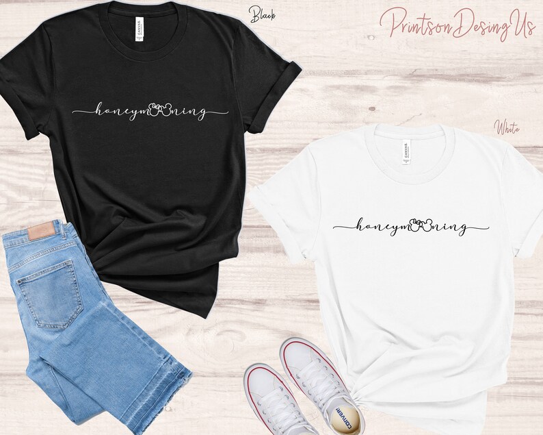 Disney Honeymoon Shirts Honeymooning shirt Disney Couples Shirts Disney Just Married Shirts Disney Womens Shirt Disney Shirts image 5