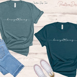 Disney Honeymoon Shirts Honeymooning shirt Disney Couples Shirts Disney Just Married Shirts Disney Womens Shirt Disney Shirts image 6