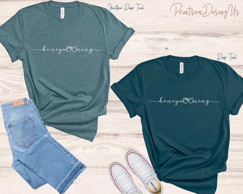 Disney Honeymoon Shirts Honeymooning shirt Disney Couples Shirts Disney Just Married Shirts Disney Womens Shirt Disney Shirts image 6