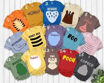 Winnie The Pooh Shirt, Disney Piglet Shirt, The Pooh Shirt, Winnie The Pooh Family, The Pooh And Friends Shirt, Disney Trip Shirt