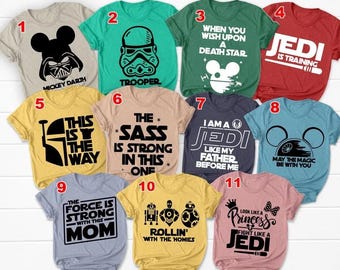 Star Wars Shirt,Star Wars Shirt, Star Wars May The 4th Be With You Shirt, Star Wars Disneyland Trip Group Shirt, Disney Family Tee
