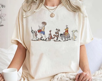 Winnie The Pooh Shirt, Disney Winnie The Pooh Shirt, The Pooh Shirt, Winnie The Pooh Family, The Pooh And Friends Shirt, Disney Trip Shirt