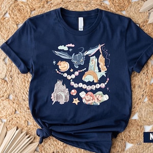 Epic Universe Family Trip Shirt: Super Mario & Dragon Tee