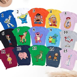 You&#39;ve Got A Friend In Me Shirt, Disney Toy Story Shirt, Disney Trip Shirt, Disney Friends T-Shirt, Toy Story Characters Shirt, Best Friends