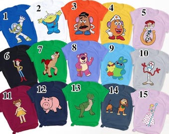 You've Got A Friend In Me Shirt, Disney Toy Story Shirt, Disney Trip Shirt, Disney Friends T-Shirt, Toy Story Characters Shirt, Best Friends