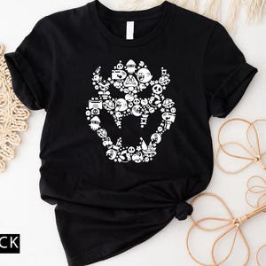 Bowser Super Mario Party Shirt: Mario & Friends Logo Tee
