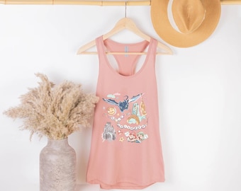 Epic Universe Tank Top: Family Park Trip Shirt