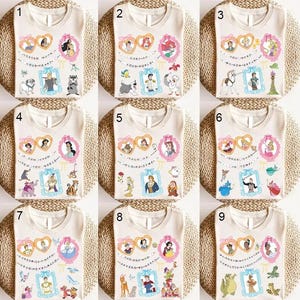 Disney Princess and Prince Couple Shirt And Sweatshirt,Disney Princess Coquette Bow Shirt, Disney Princess Shirt,Princess Bow Shirt