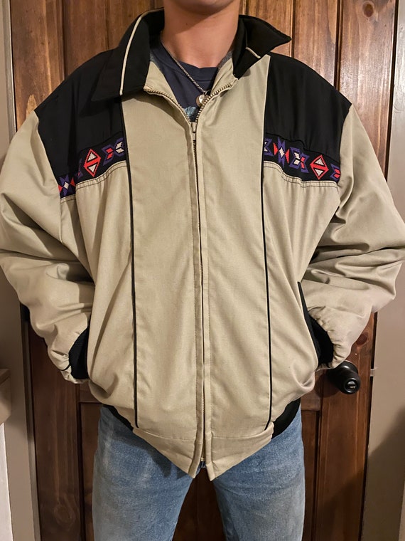 Vintage Western Frontier Jacket