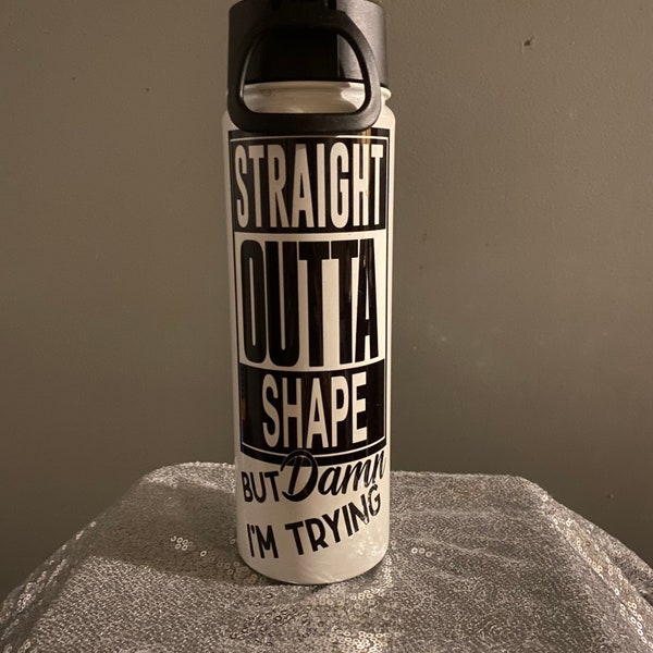 22 Oz Sublimation Water Bottle - Etsy