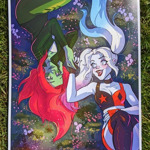 Garden of Edin Harlivy Print 8.5x11