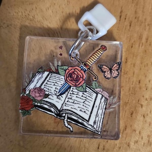 Bookish USB-C Dust Cover Charms
