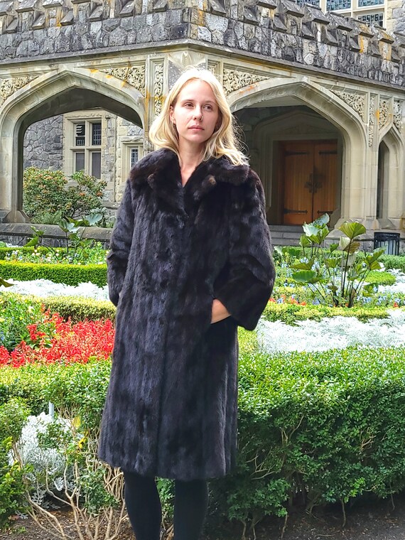 3 4 mink coat Clearance