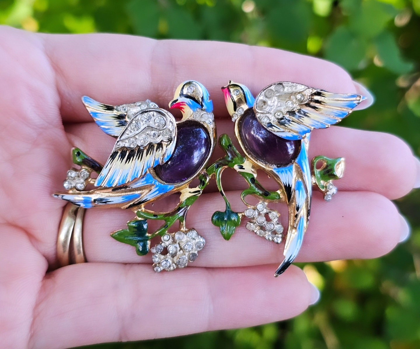 Coro Craft Sterling Brooch - Etsy Canada