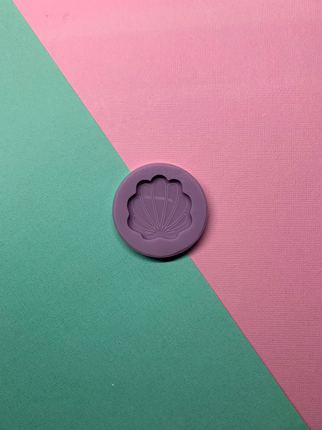 Seashell Keyring Silicone Mould | Magnet Mould |ocean | Popsocket - Etsy