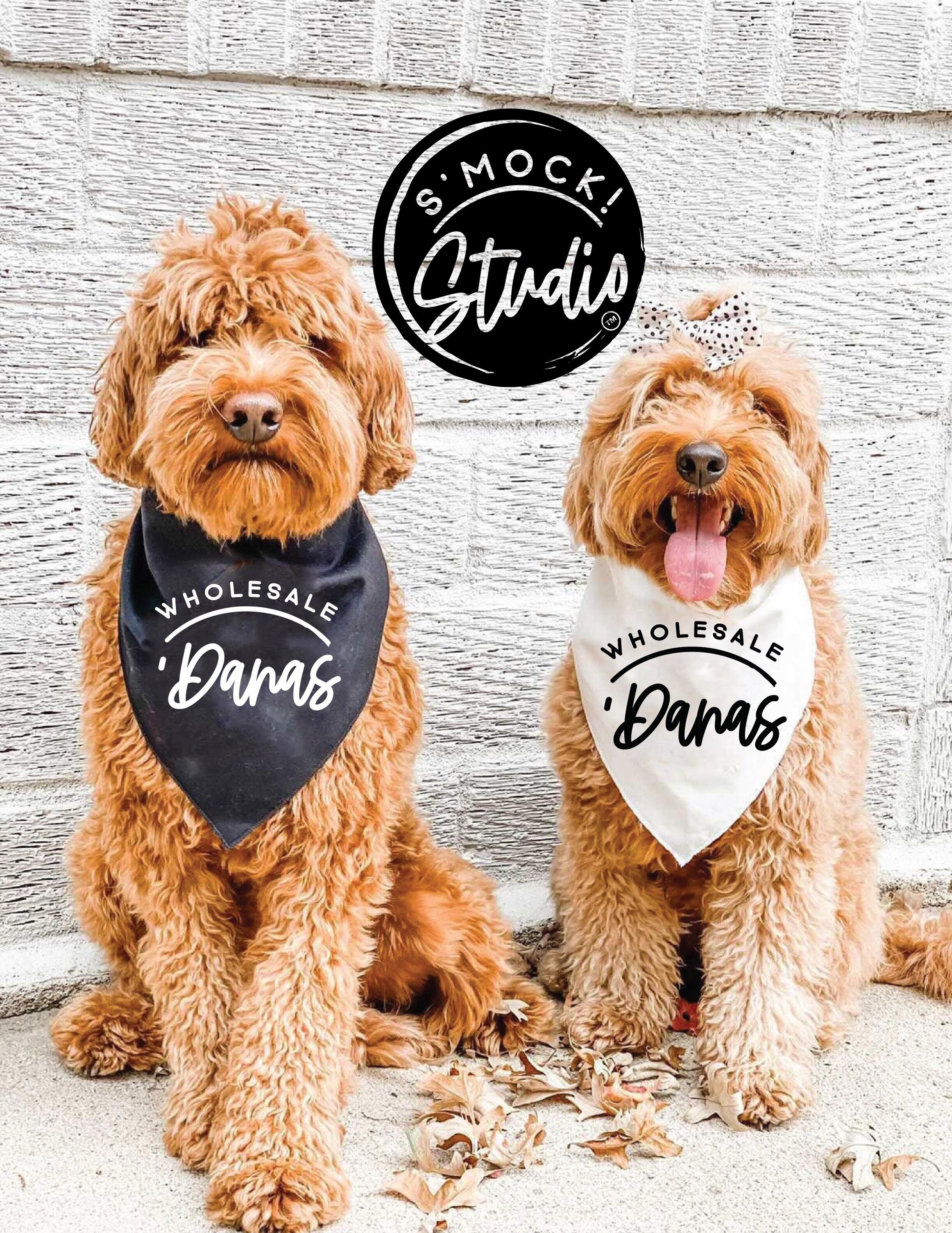 Dog collar bandanas wholesale hotsell