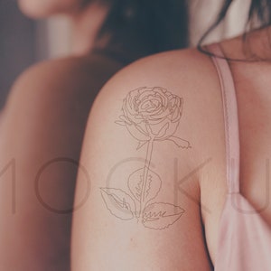 LIMITED QUANTITY Mockup Temporary Tattoo Mockup Tattoo Photography Digital Download Instant Download Minimal Stock Photography Shop Small