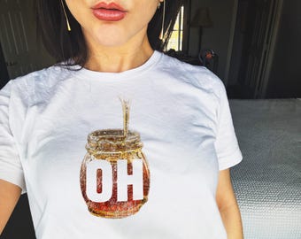 the Oh Honey tee by Xandra the Creative