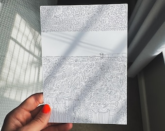 Rare Signed Handmade Artist Trading Card