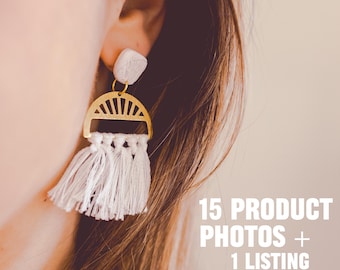 15 Product Images with 1 Listing Product Photoshoot Video Custom Product Photography Custom Product Mockups Personalized Personalized