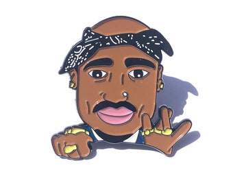 Tupac pin