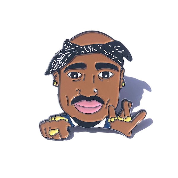 Tupac pin