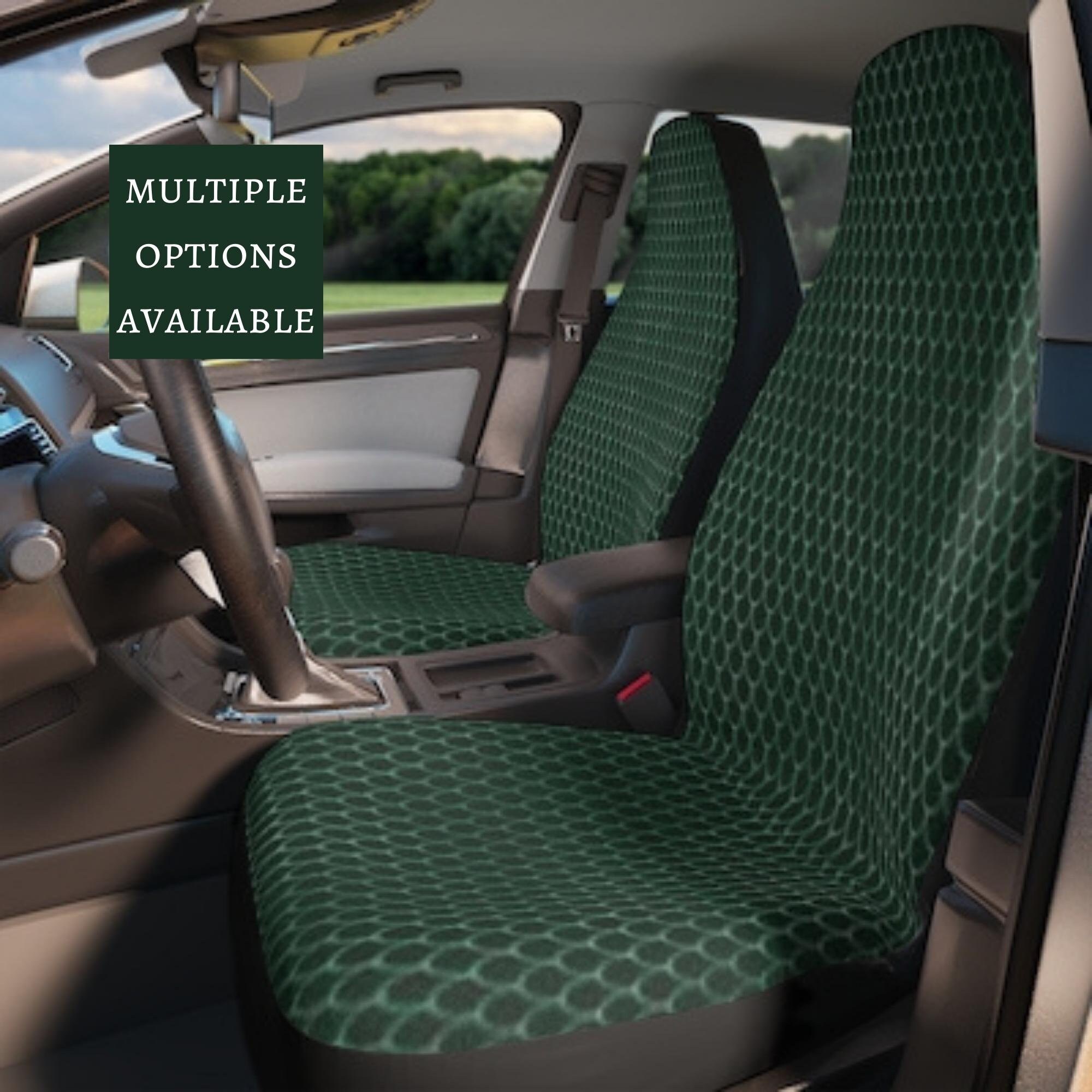 RW1518 RHINO AUTO RhinoAutomotive© Green Carnaby Full Set Car Seat Covers 
