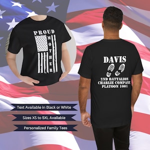 Personalized Graduation Shirt: Proud Family, Boot Camp Tee