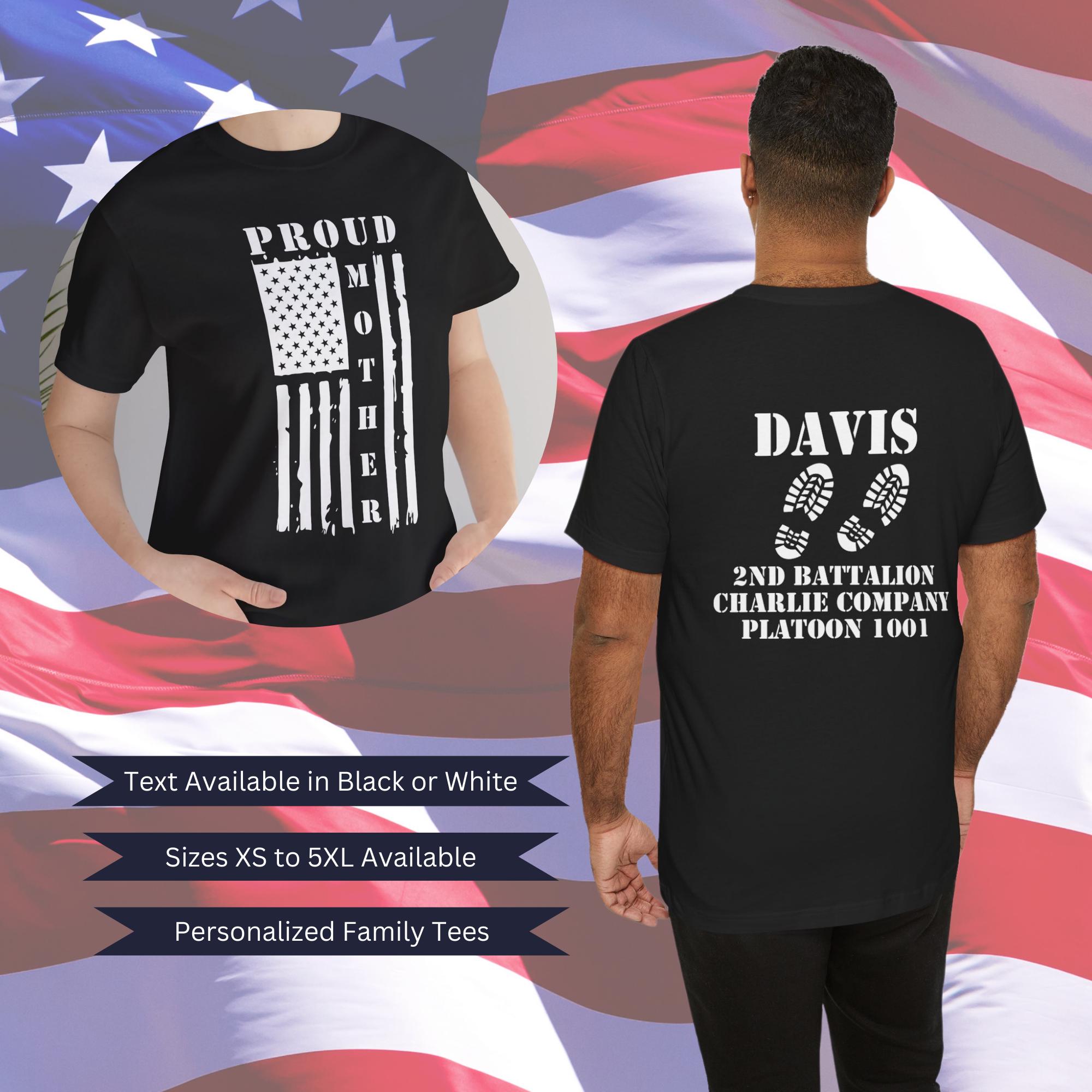 Personalized Graduation Shirt: Proud Family, Boot Camp Tee