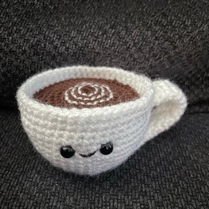 Stuffed Coffee Cup