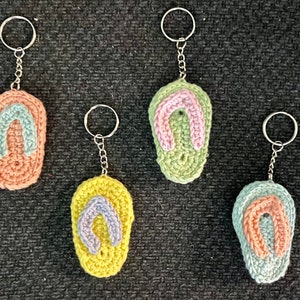 Flip Flop Keychains