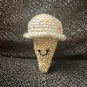 Mini Ice Cream Cone Stuffed Toy