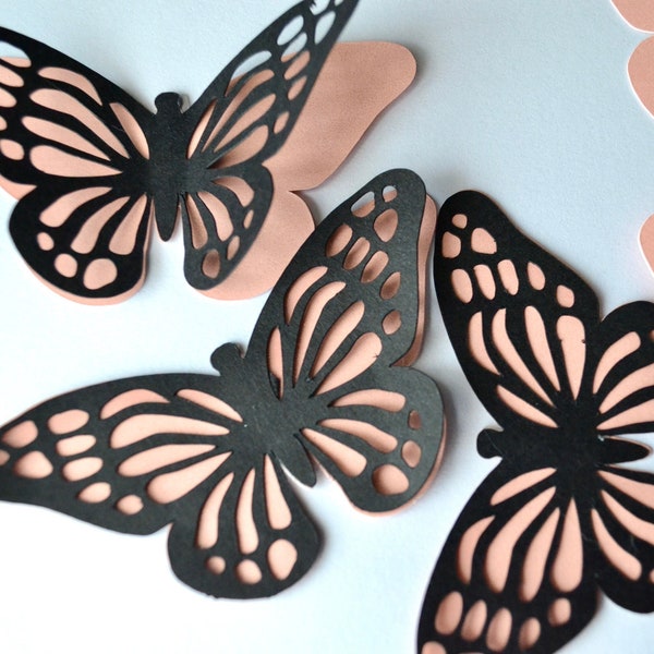 Black Shimmer Cardstock Etsy