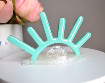 Eye ring holder/ Resin ring holder/ Gifts for her/ Home decor/ Sun ring holder
