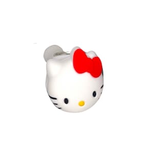 Cute Kitty face Silicone Pipe, kawaii style, girly, women’s pipe, pretty, cute, Unbreakable cat pipe