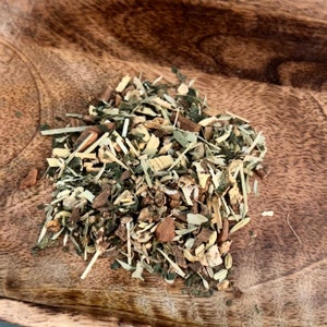 Detox Tea Blend, gentle detox, herbal tea