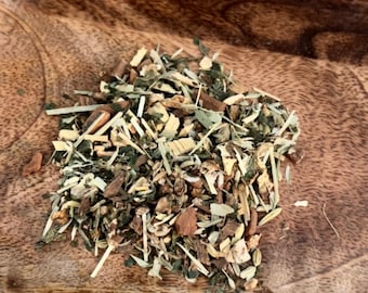 Detox Tea Blend, gentle detox, herbal tea