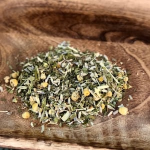 De-Stress Tea Blend, herbal tea, relaxing tea, herbal relaxing tea