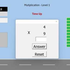 Times Tables Multiplication Game: Math Learning, School (digital ...