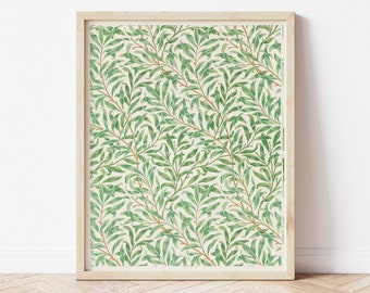 Wandkunst Wohnzimmer, Wanddekor Schlafzimmer über dem Bett, Wandkunst Drucke Trendy, Poster Print Art, Print Poster Wall Art, William Morris